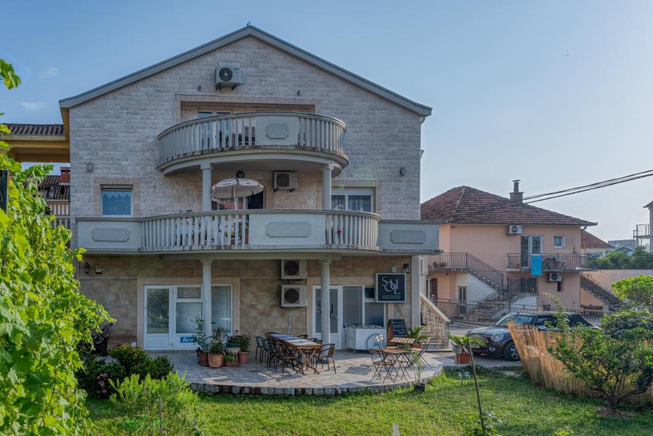 Apartments Vujosevic Tivat Luaran gambar