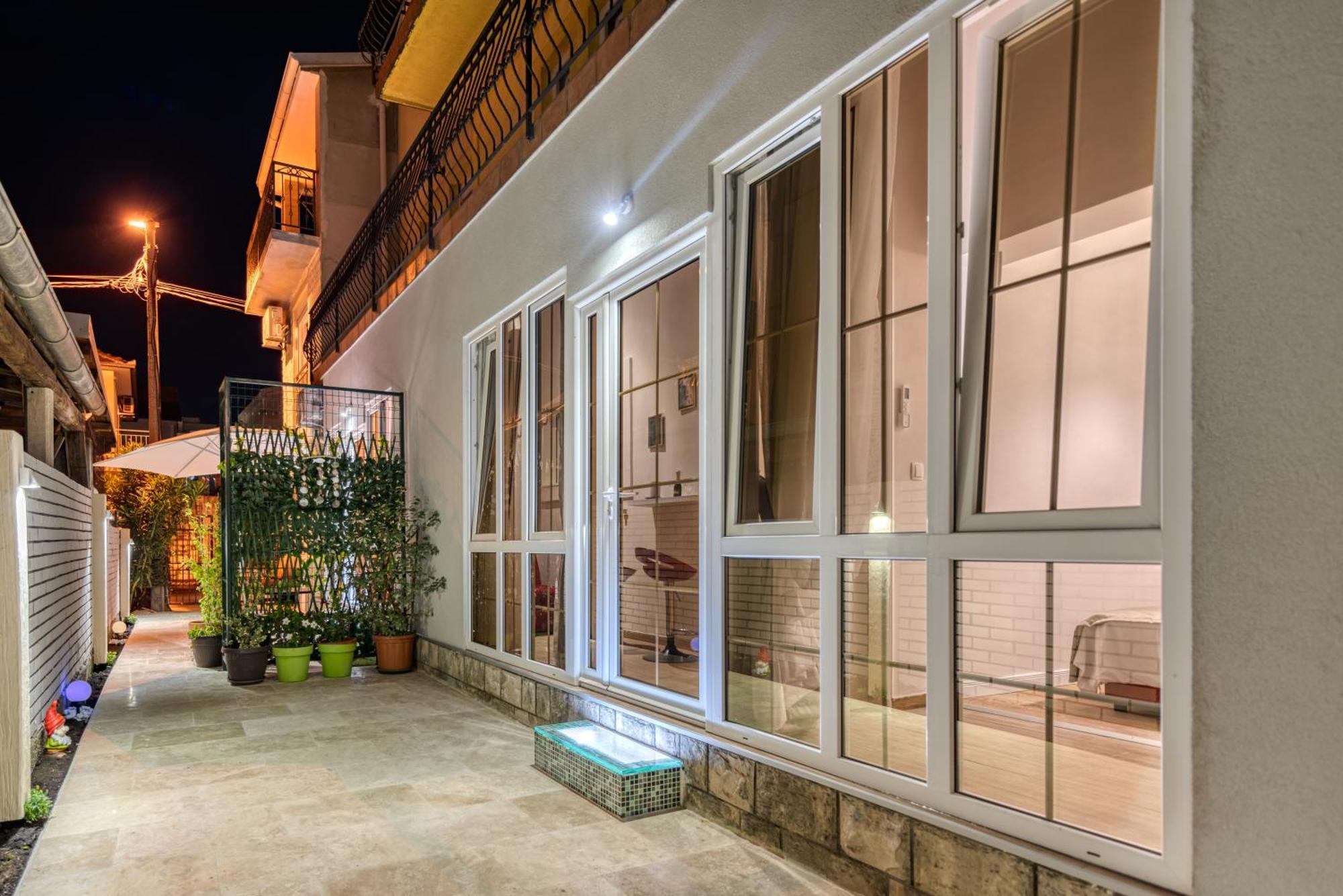 Apartments Vujosevic Tivat Luaran gambar